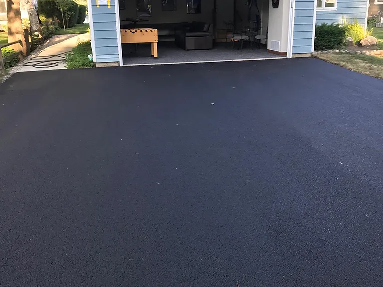 4 car space driveway
