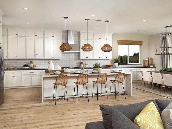 Orchard Trails Plan 1 Model Kitchen