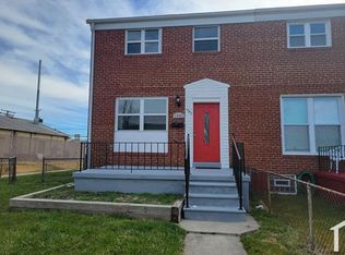 1583 Williams Ave, Baltimore, MD 21221