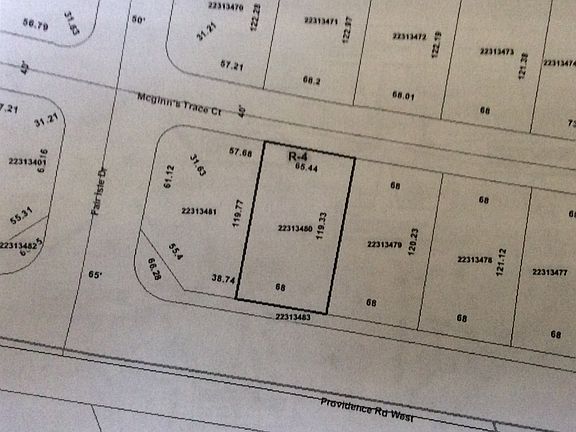 On cul-de-sac street