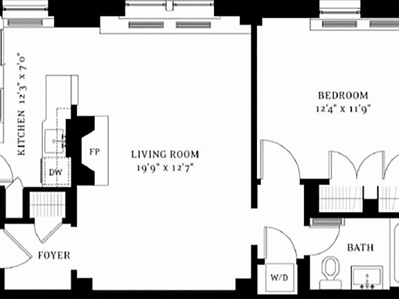 2nd image of 240 W End Ave APT 3C