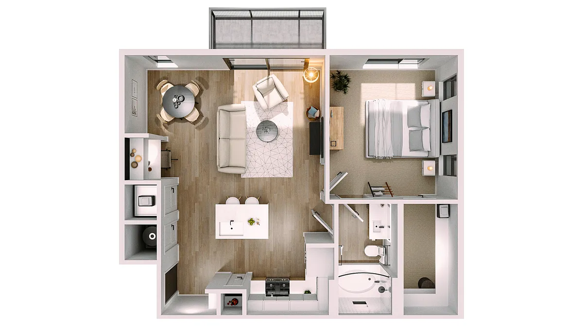 Floor plan A5