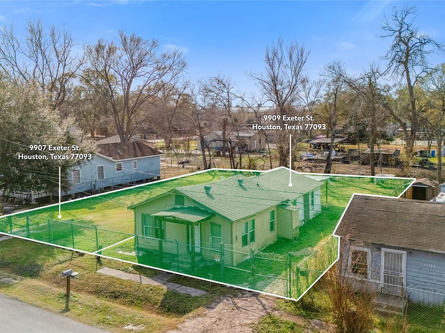 9907 & 9909 Exeter St, Houston, TX 77093 | MLS #78558546 | Zillow