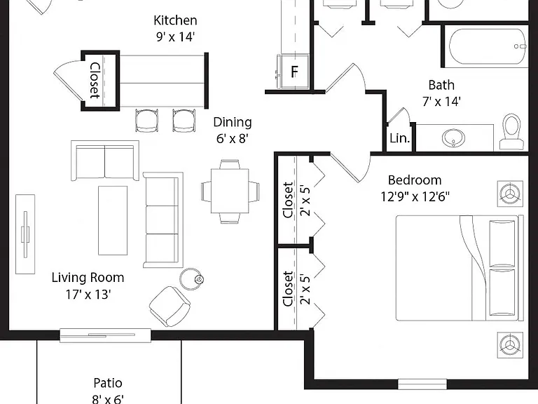 The Donovan Apartment Homes — Photo 28