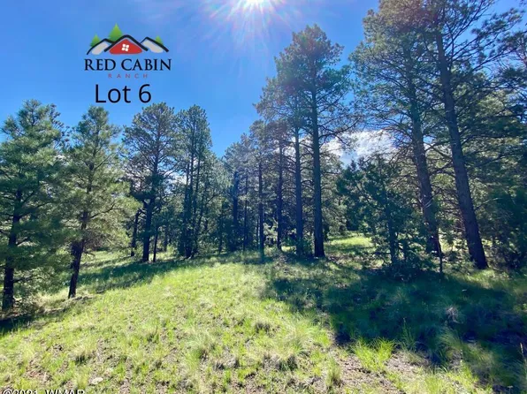 LOT 6 Red Cabin Rnch, Vernon, AZ 85940