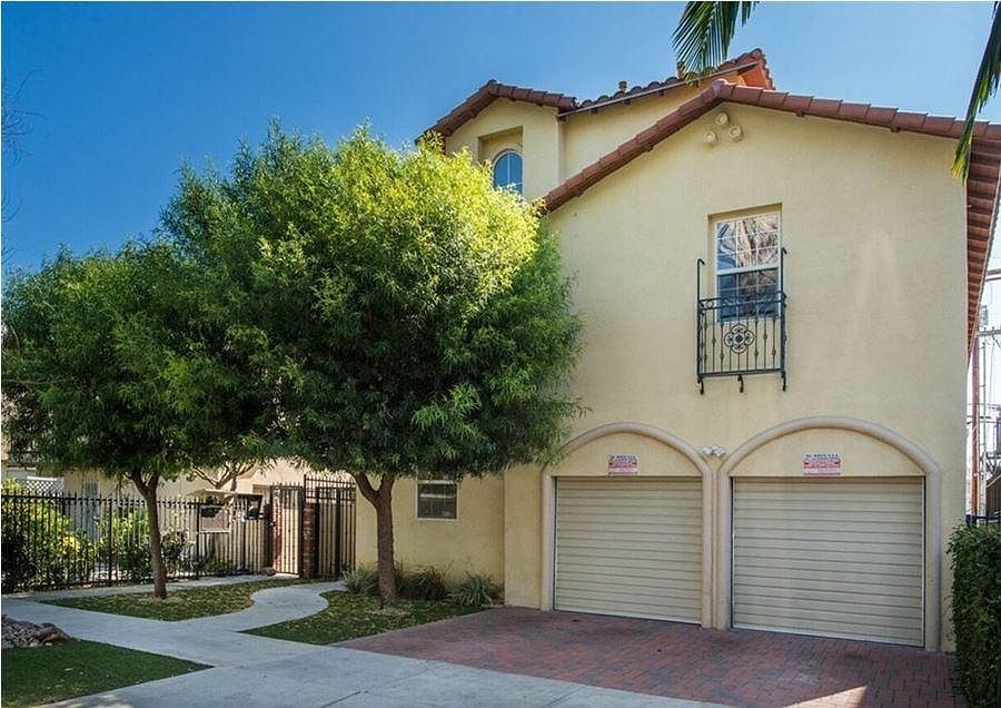 Front of the building