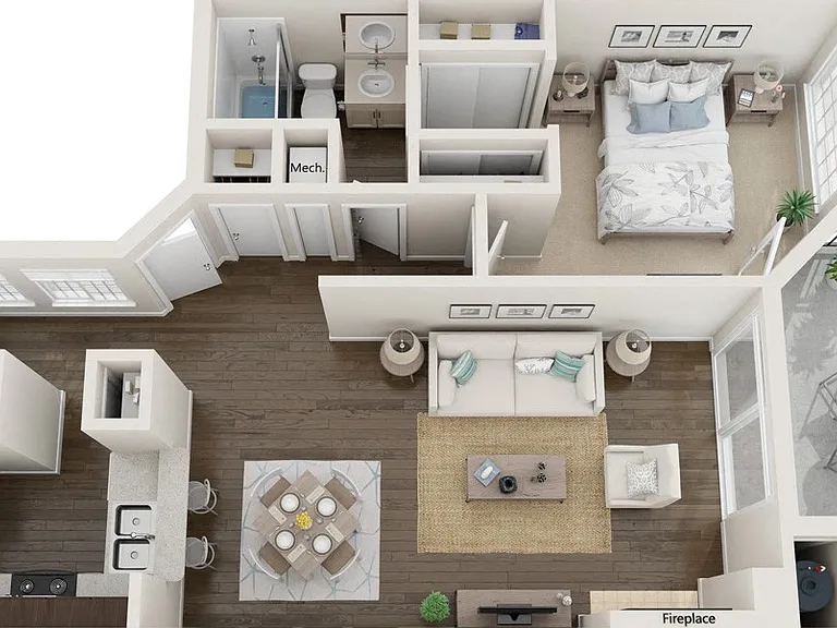 Larkspur Woods Apartment Homes — Photo 29