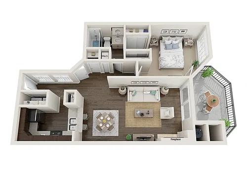 Floor plan 1