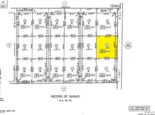 10 E 140th Ave LOT I-2, Lancaster, CA 93535