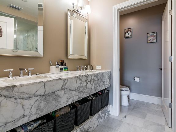 master bath marble counters