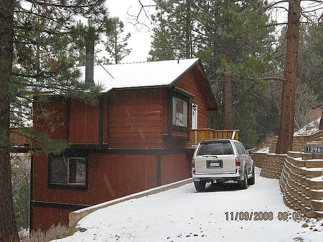 1st snow Nov 08