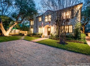 415 Devine Rd, Olmos Park, TX 78212