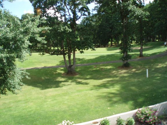 View of golf course