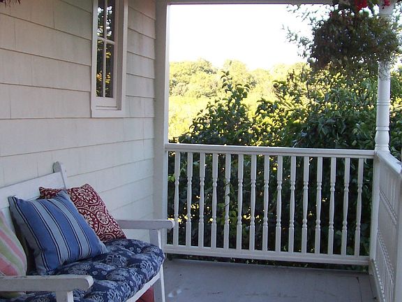 Enjoy quiet evenings on the porch