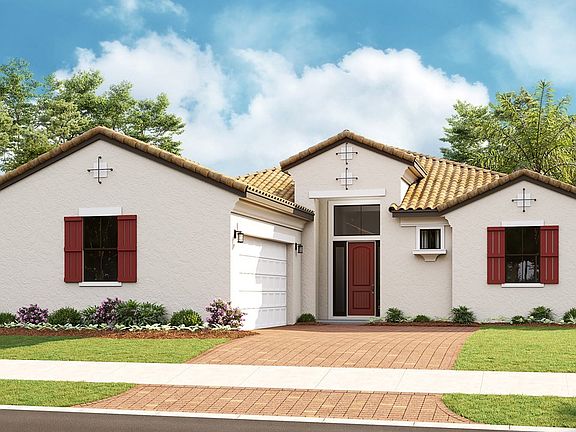 Elevation B - Riley Model