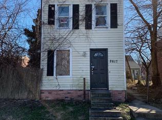 2617 Ridgely St, Baltimore, MD 21230