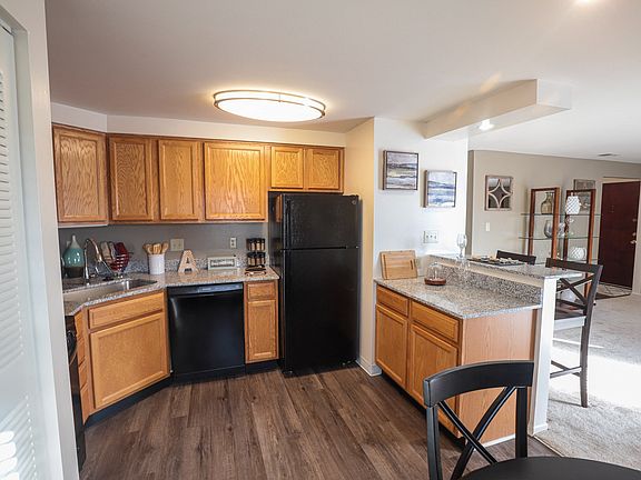 Kitchen at Archer's Pointe Apartments