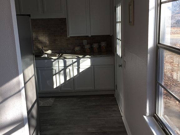 Completely redone kitchen.