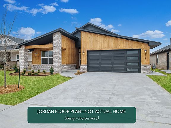 New Home Guthrie OK-Jordan Plan
