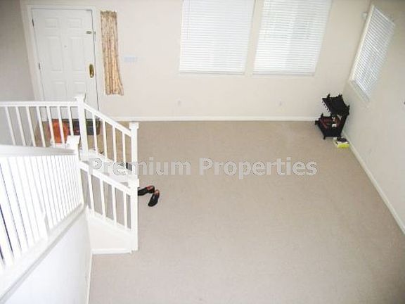 living room from above