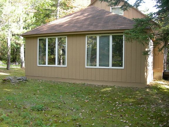 Large windows in family room