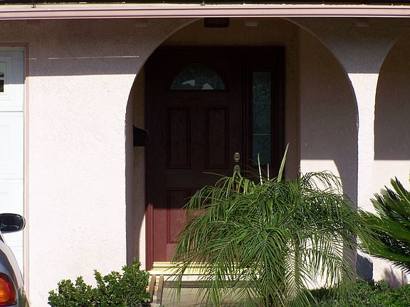 New Customized Front Entry Door