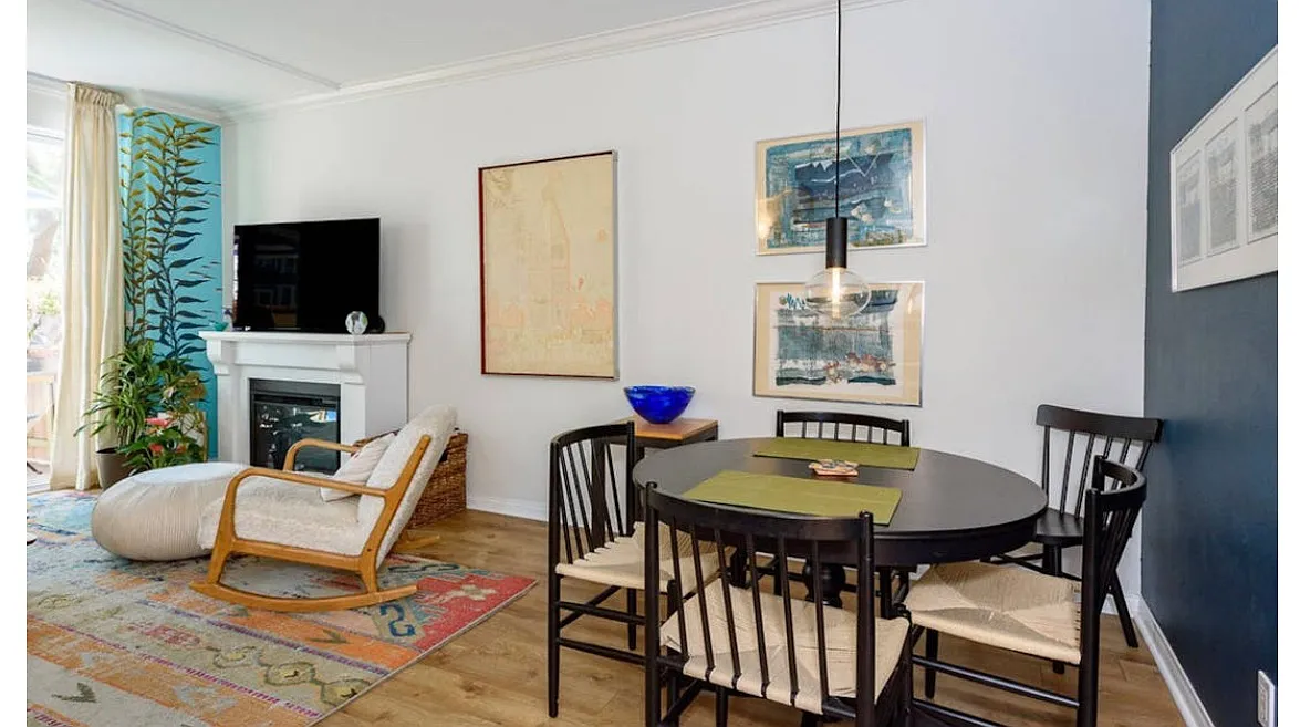 Living Room Dining Room - 4th Ave
