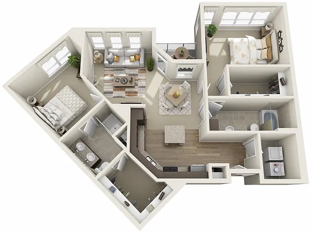 Floor plan Marble