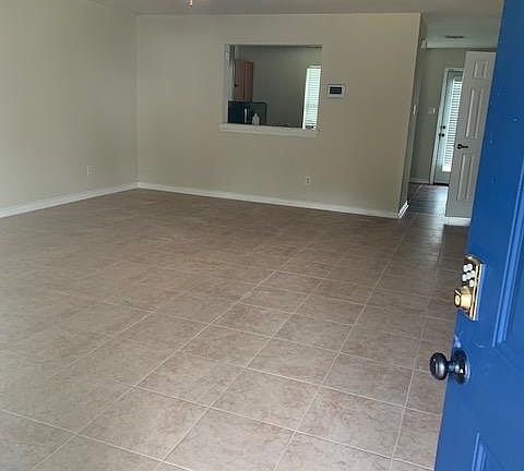 Living room from front door
