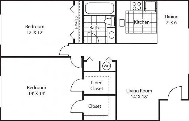Westminster Chase Apartments — Photo 28