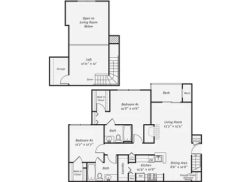 Floor plan B2L