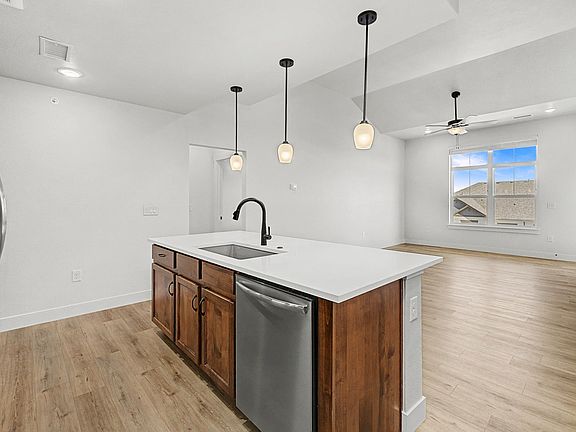 Kitchen - Not Actual Home - Finishes May Vary