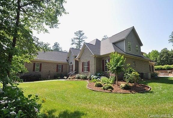 Closer view of home