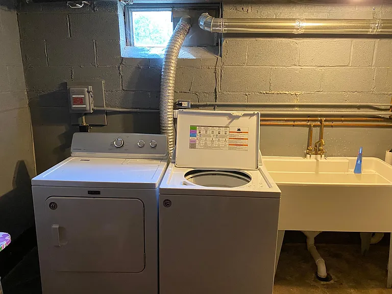 Dedicated Washer and Dryer
