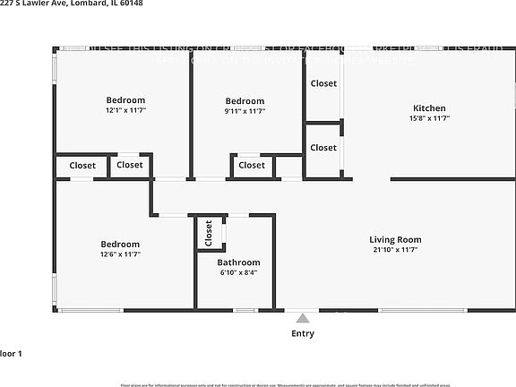 2nd image of 1227 S Lawler Ave