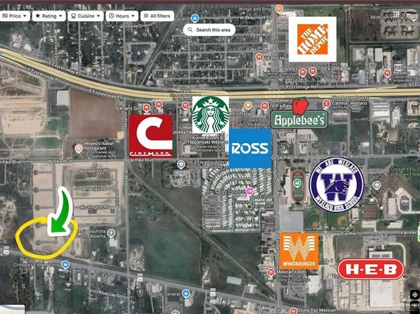 2808 Echo Rd, Weslaco, TX 78596