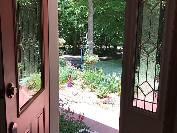 View from front door