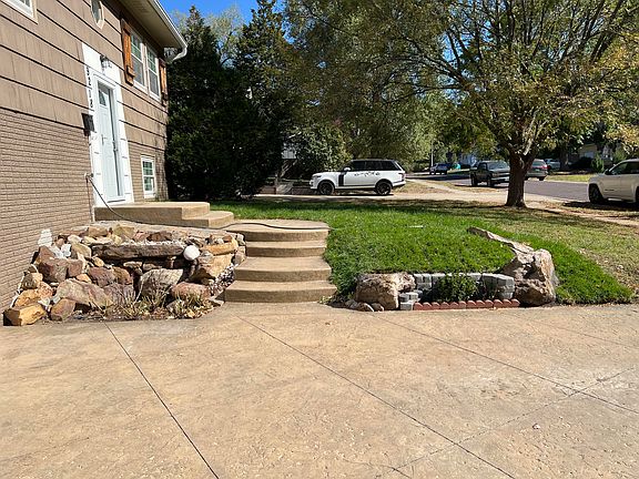 Access from the Driveway