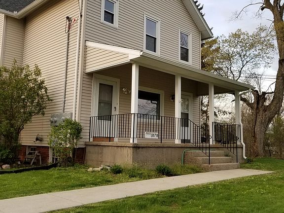 View of your private walkway to your private entryway and porch.