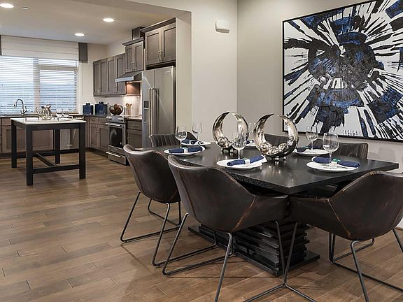 Model home pic for reference only. Not furnished.