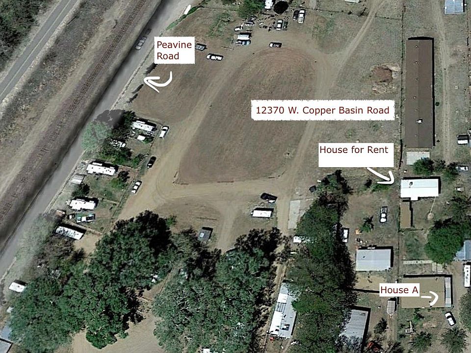 Google earth. Gated entrance is off of Peavine Road in Skull Valley