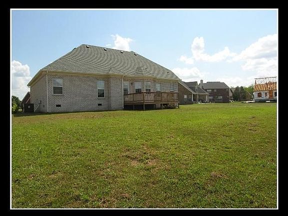 Backyard - .33 Acre Lot