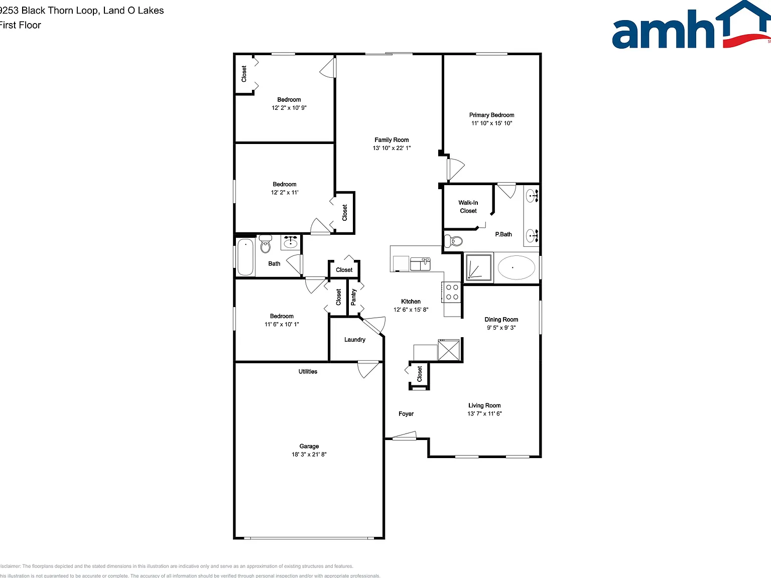 4 bed, 2.0 bath, 1824 sqft, $2,295 — Photo 2