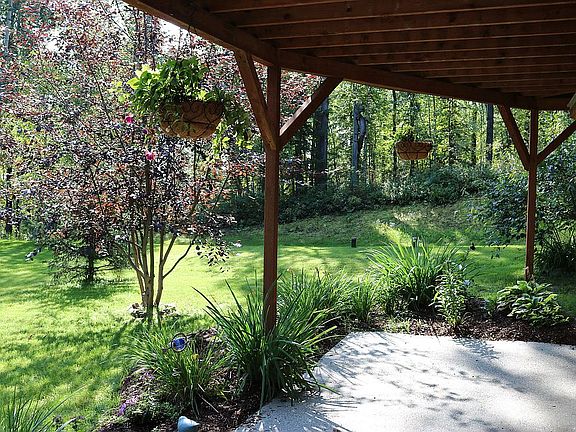 Front flower bed