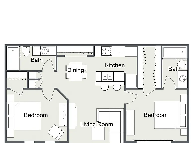 Riverway Apartments — Photo 19