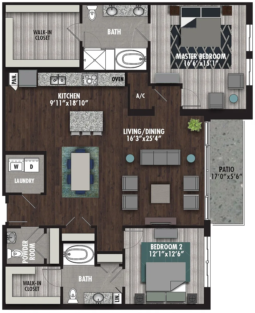 Floor plan DN