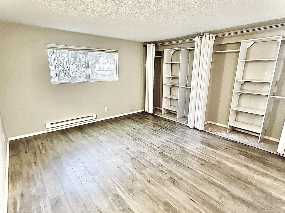 Primary bedroom with huge closets - so much storage!