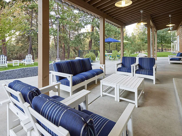 Outdoor Lounge Areas