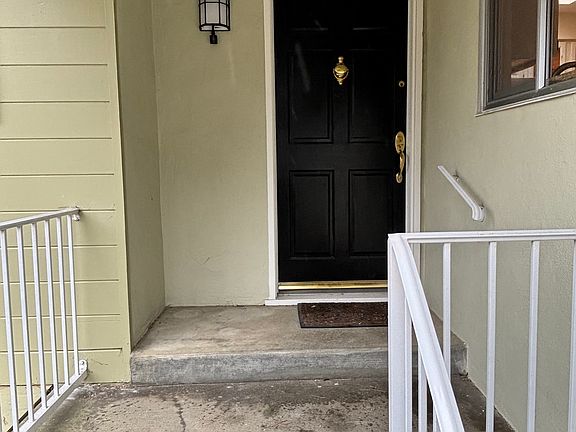 Front porch entry