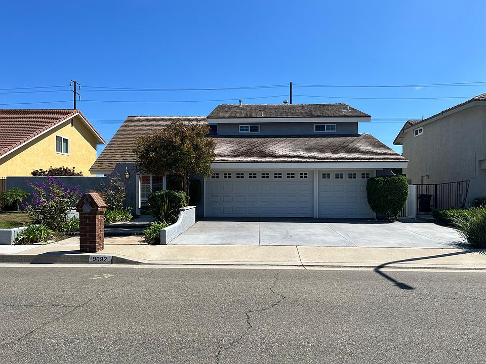 Great Curb appeal with 3 car garage